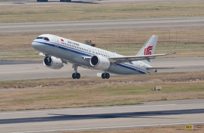 ▲国航C919