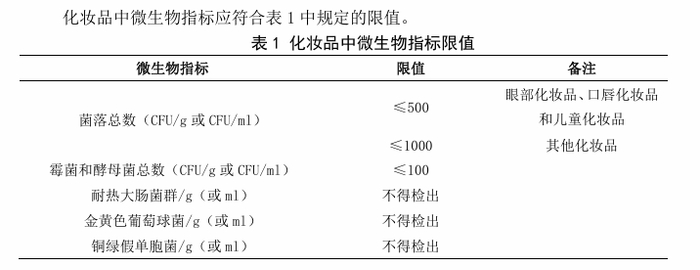 ▲《化妆品安全技术规范》截图