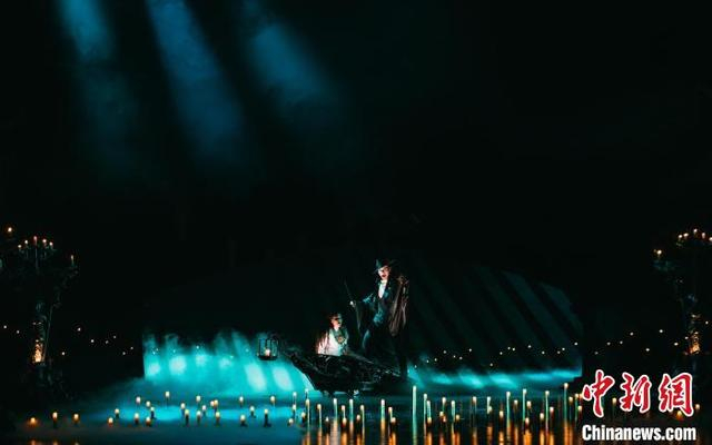 英文原版音乐剧《剧院魅影》剧照。 演出主办方 供图