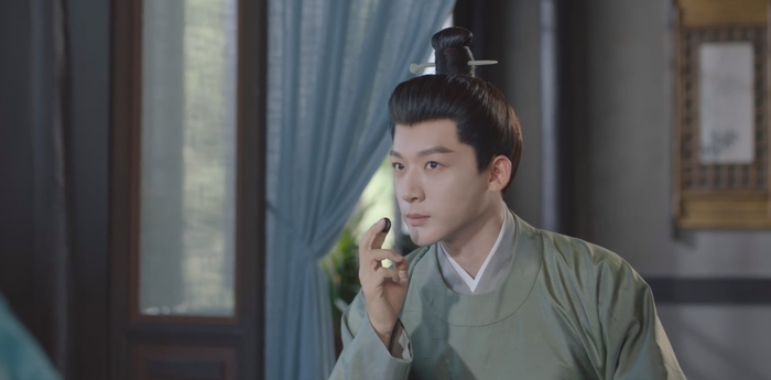 小说中的崔行舟，剧版由张晚意主演