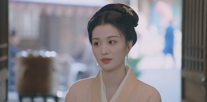 小说中的柳眠棠，剧版由王楚然饰演