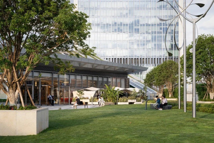 昆明恒隆广场在日常运营中积极践行可持续发展理念