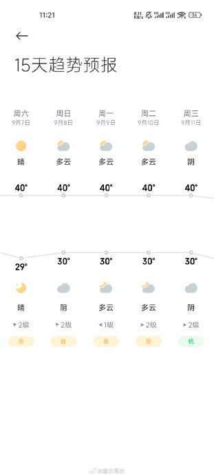 金寨县天气预报图片