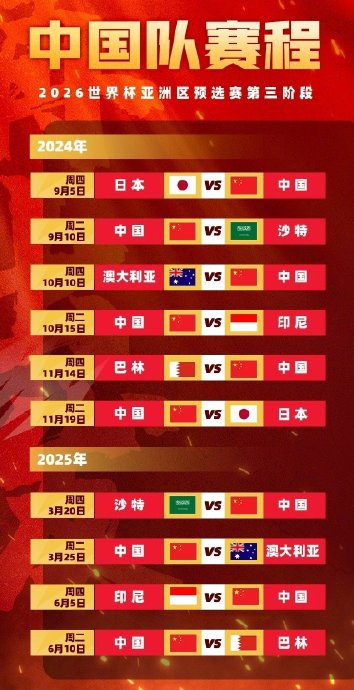 足协官方消息,厦门市白鹭体育场将承办11月国足vs日本世预赛