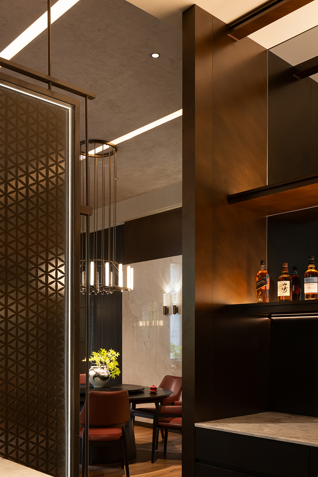 建e首发 | 大小空间:光影流转间,食色皆成诗|空间|设计|光影_新浪新闻