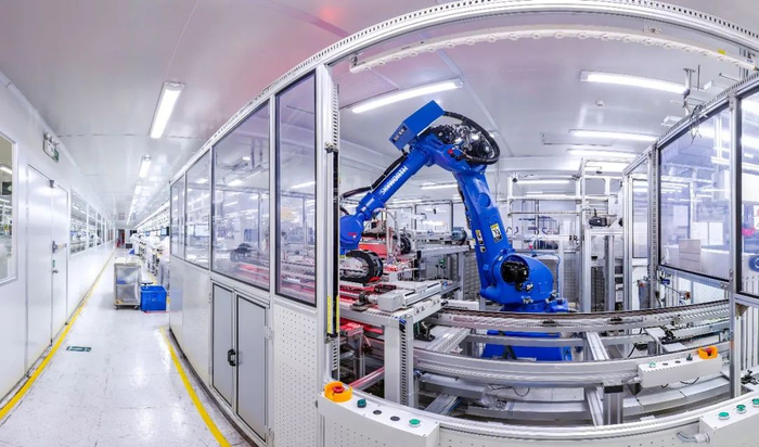 创维电视智能生产线