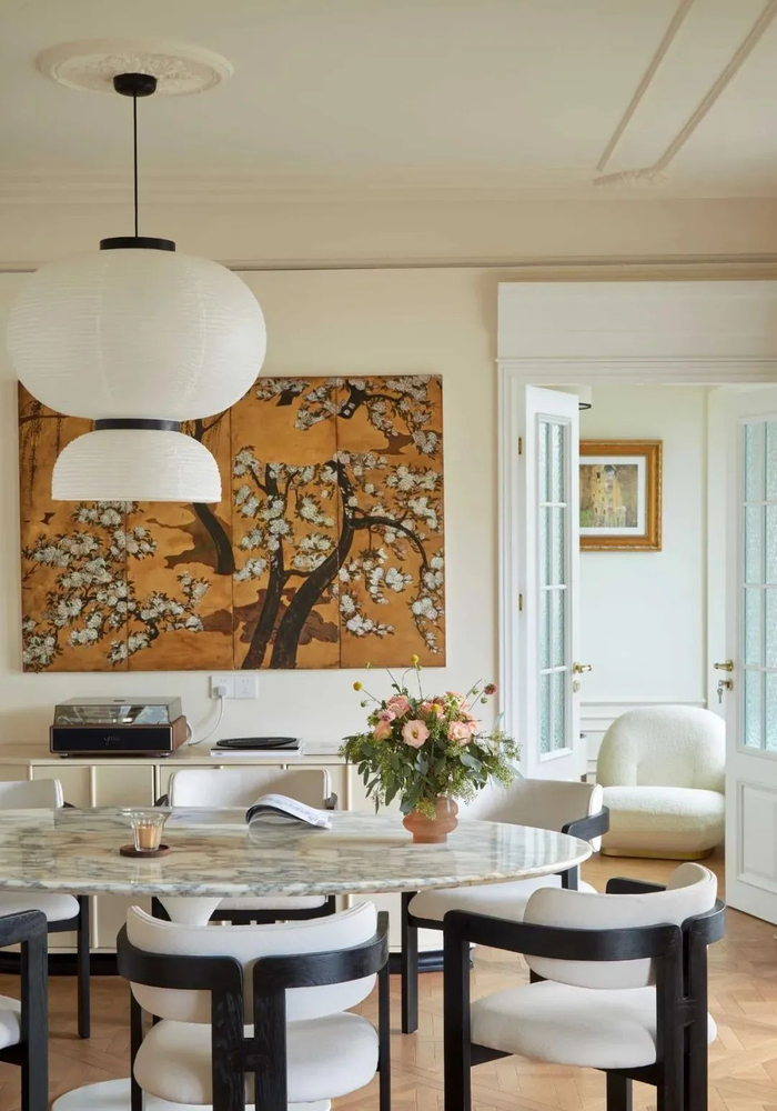 充满法式风情的梦幻居所,一套专属她的"奥斯曼公寓"