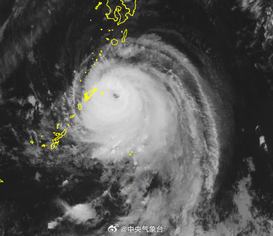 温度记｜台风“珊珊”今日登陆，对广东有影响吗？-台风即将登陆广东