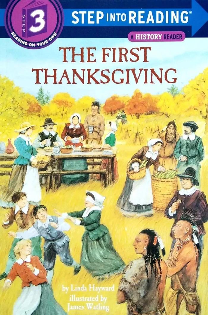 兰登step into reading分级阅读系列 3 the first thanksgiving