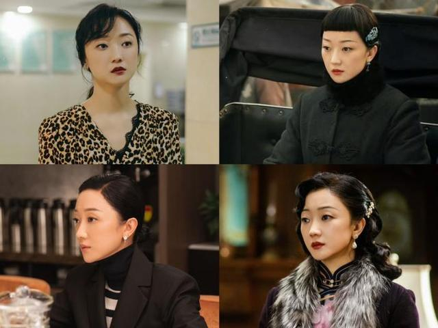 从左往右，分别是《江照黎明》《新世界》《你是我的城池营垒》《孤舟》剧照。受访者供图