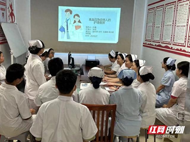 心内科护理教学查房记录模板范文--张家界市人民医院心内科片区开展“CBL”护理教学查房