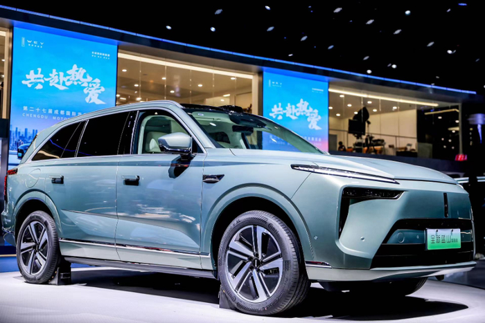 直击成都车展：这几款全新混动车型，值得重点关注-2022 混动