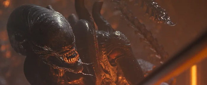 《异形：夺命舰》剧照：成体异形画面