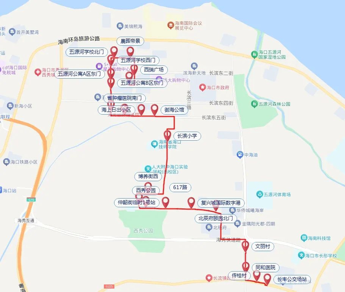 9月1日起,海口这14条公交线路有变化