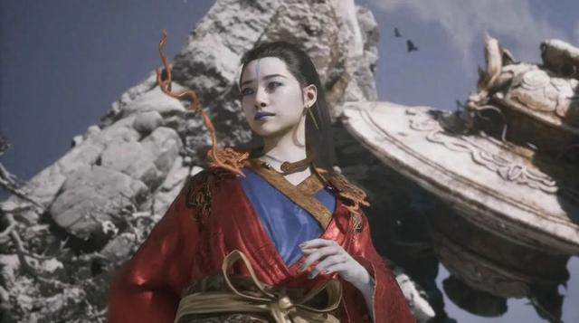 《黑神话悟空》亢金龙建模演员曝光,真人更美,还演过多部热剧