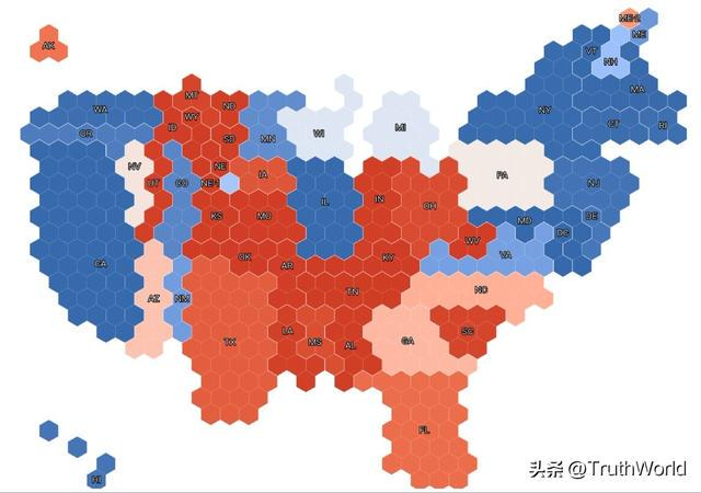 2024年美国总统大选结果最新预测|特朗普|美国总统|哈里斯_新浪新闻