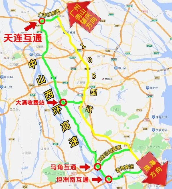 广州佛山64珠海中山可快约20分钟|高速|山西省|佛山市_新浪新闻