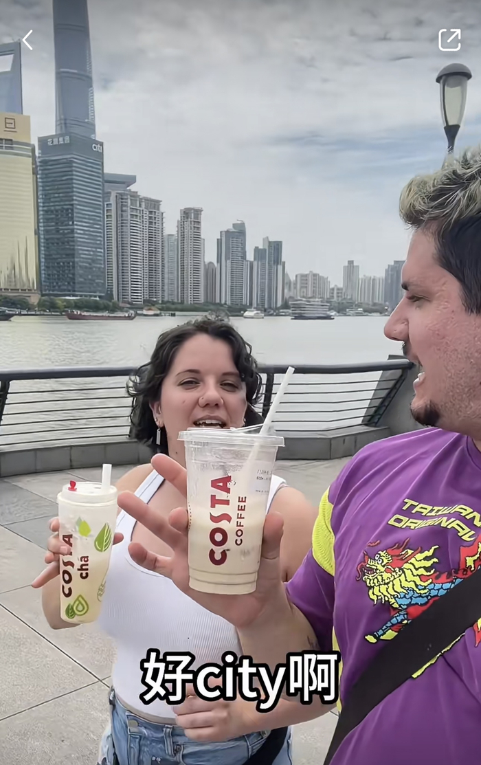 来源：博主“保保熊”视频截图。