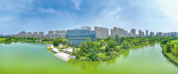 位于南通市崇川区的市北高新区，园区由上海市北高新集团和南通地方合作开发。（资料照片，许丛军摄）