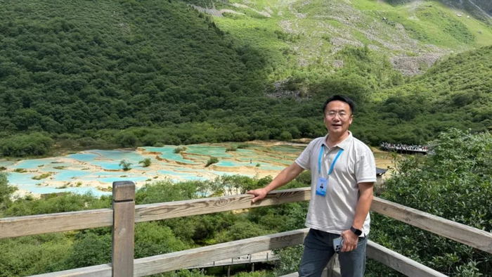 董钢。（受访者供图）