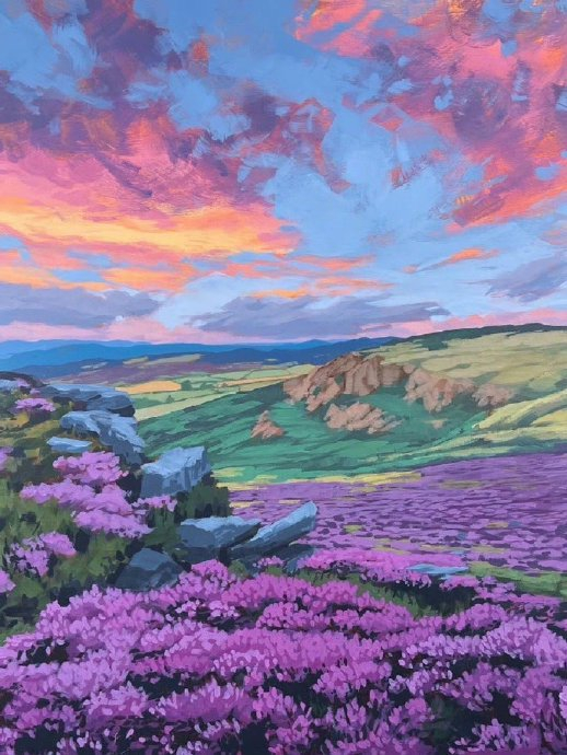 jim musil 天空色彩