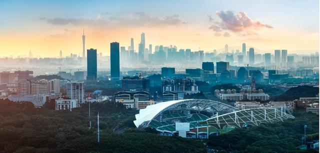 大学城实拍图，图片来源：广州房产