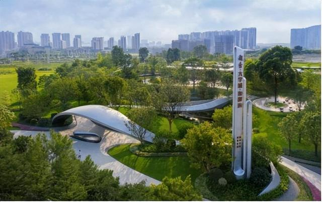 项目园林实景图