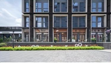 大学城国际人文住区街区部分实景图