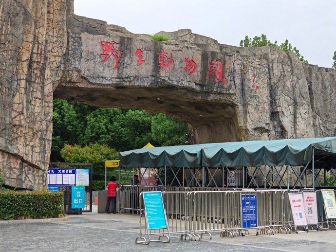 滴,今天逛合肥野生动物园