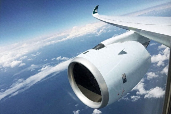 国泰航空A350-900客机。图自港媒