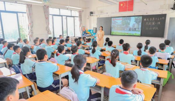 肇庆市第十五小学图片