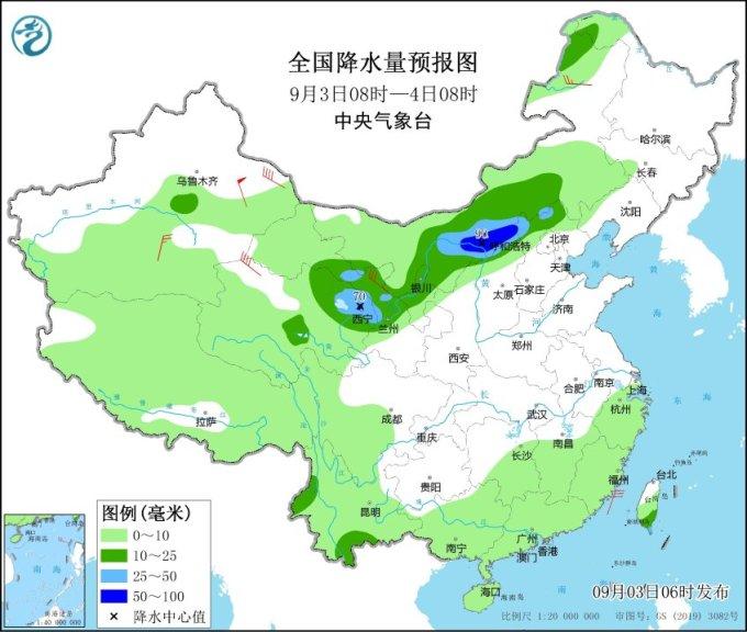 北方多地迎来降水降温  台风“摩羯”将进入南海海域-北方多地迎来降水降温的原因是什么