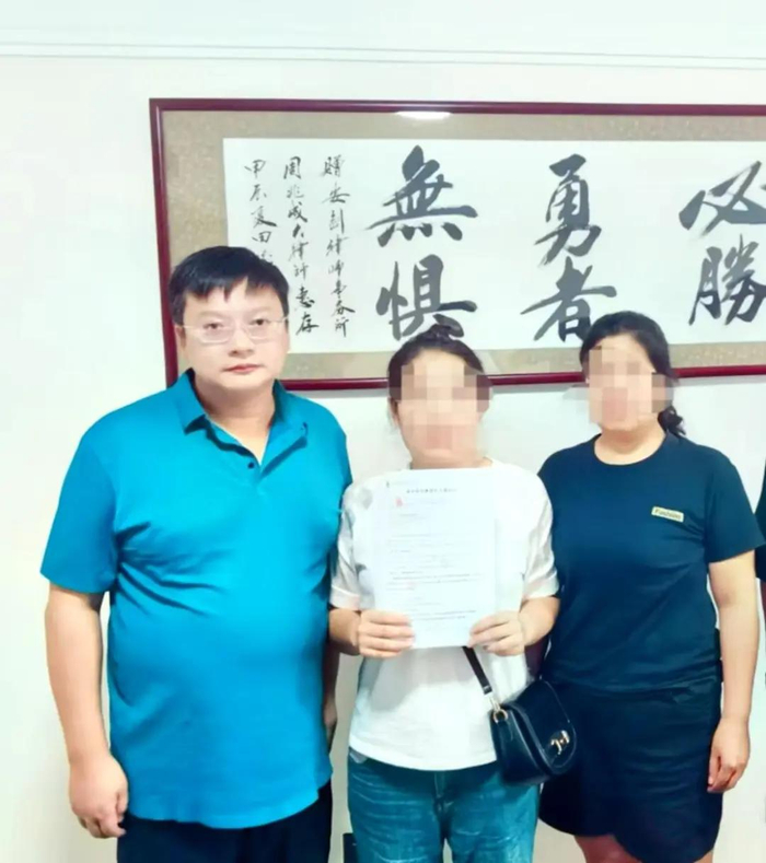 律师和姜某亲属