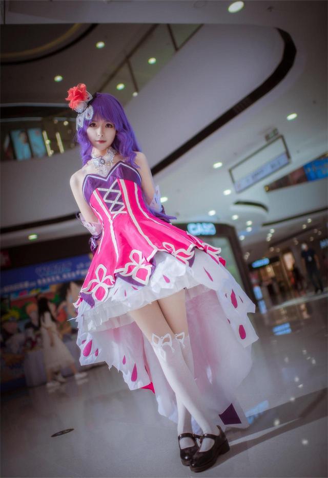 《王者荣耀》王昭君偶像歌手cosplay