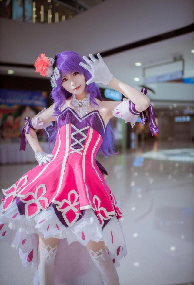 《王者荣耀》王昭君偶像歌手cosplay