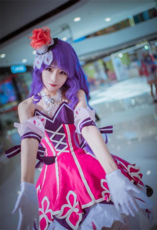 《王者荣耀》王昭君偶像歌手cosplay