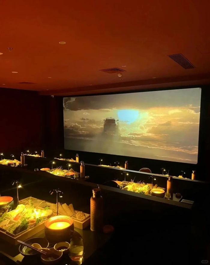 图片来源：三克映画苏州仓街店小红书截图