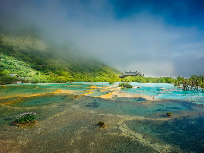 图片来源：黄龙景区官方网站