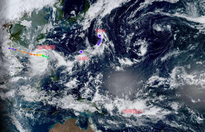 双台风胚胎确定，预报：11号摩羯将冲17级登陆，雨多，降温范围大-这次台风对威海有影响吗