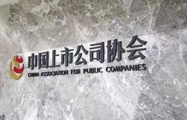 ▲中国上市公司协会供图。