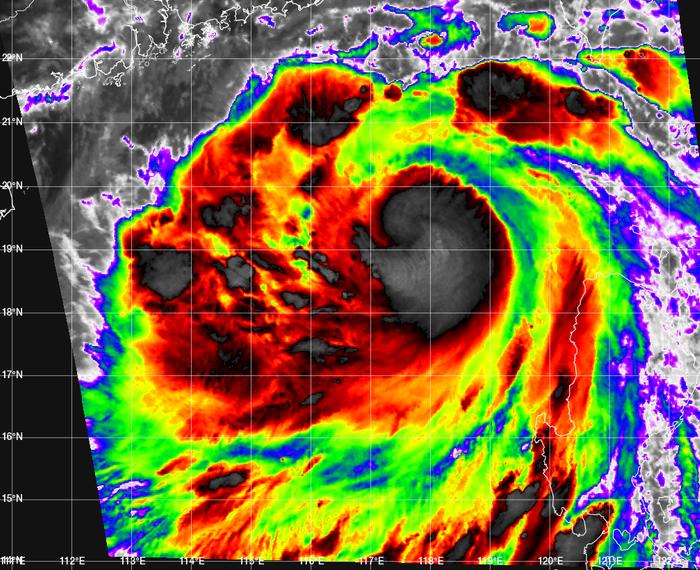 双台风胚胎确定，预报：11号摩羯将冲17级登陆，雨多，降温范围大-这次台风对威海有影响吗