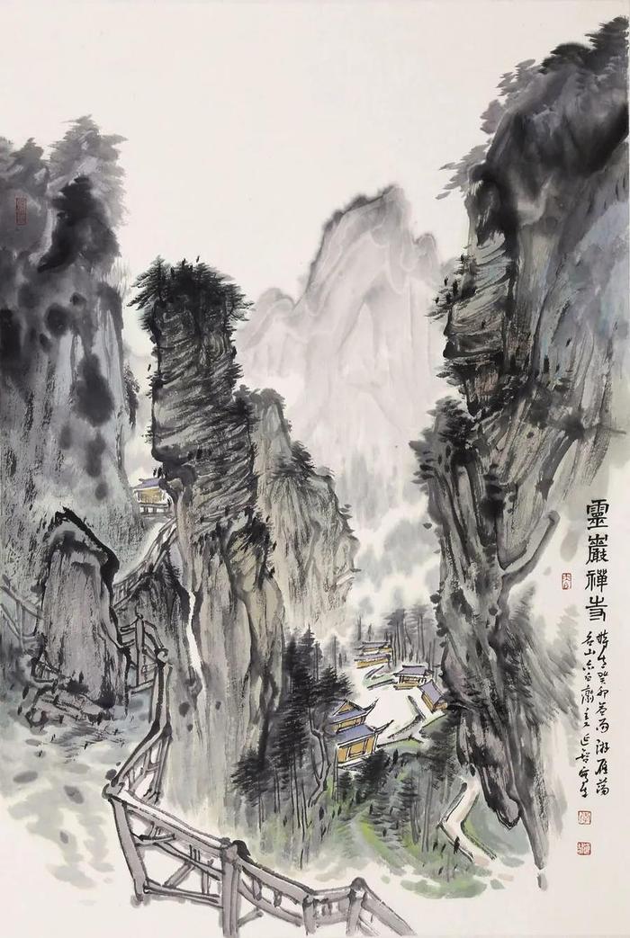 大别山精神绘画作品图片