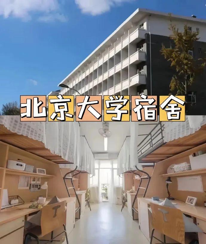 北京大学的宿舍分为5个住宿区 燕园