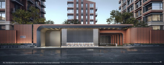 入户大门效果图