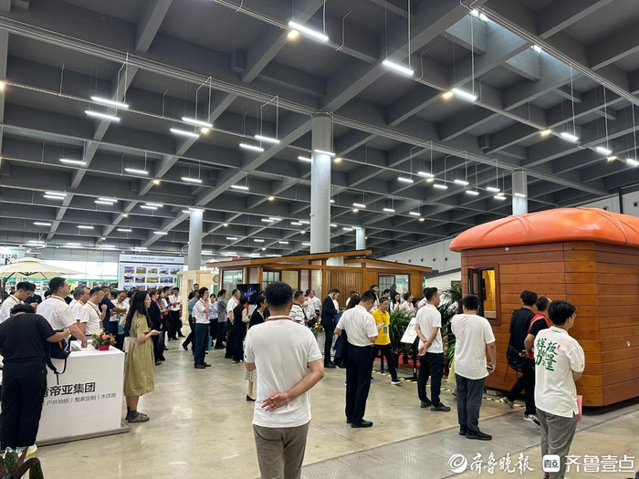 聚焦绿色、健康等元素！这场木结构和旅居产业展览会在日照举办