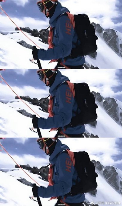 王一博挑战雪地滑雪,帅气如风,毫无畏惧!