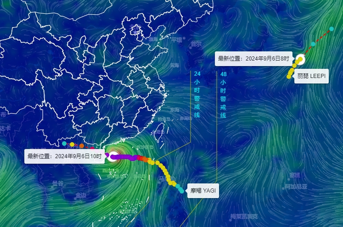 台风“摩羯”或17级以上！新台风“丽琵”已生成！泉州有强对流……-泉州台风放假