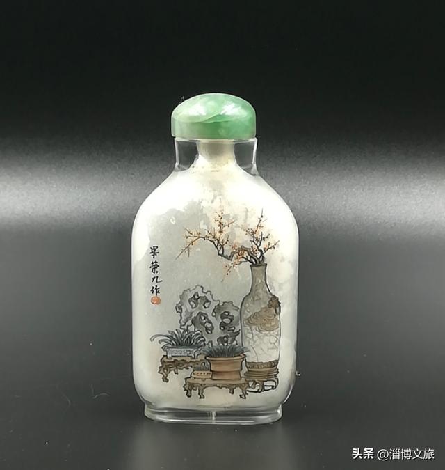 淄博内画大师排名图片