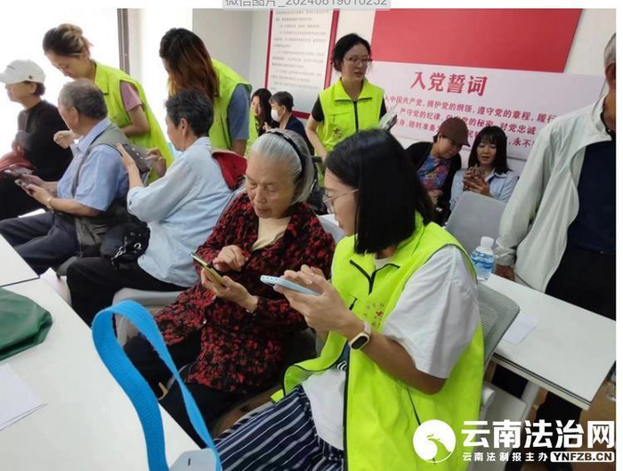 昆明银河社区打造“一刻钟便民生活圈” “圈”出生活幸福感-一刻钟便民生活区