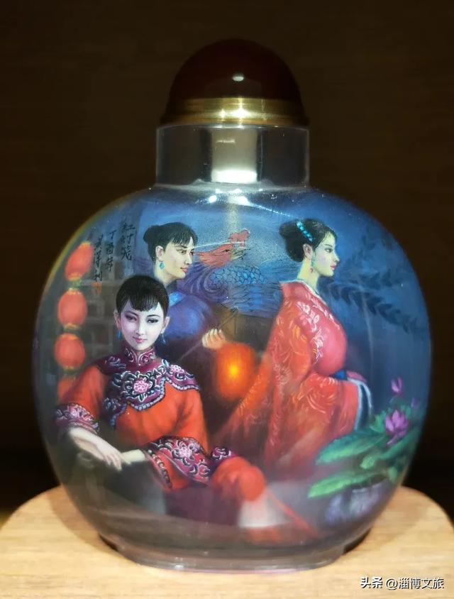 淄博内画大师排名图片